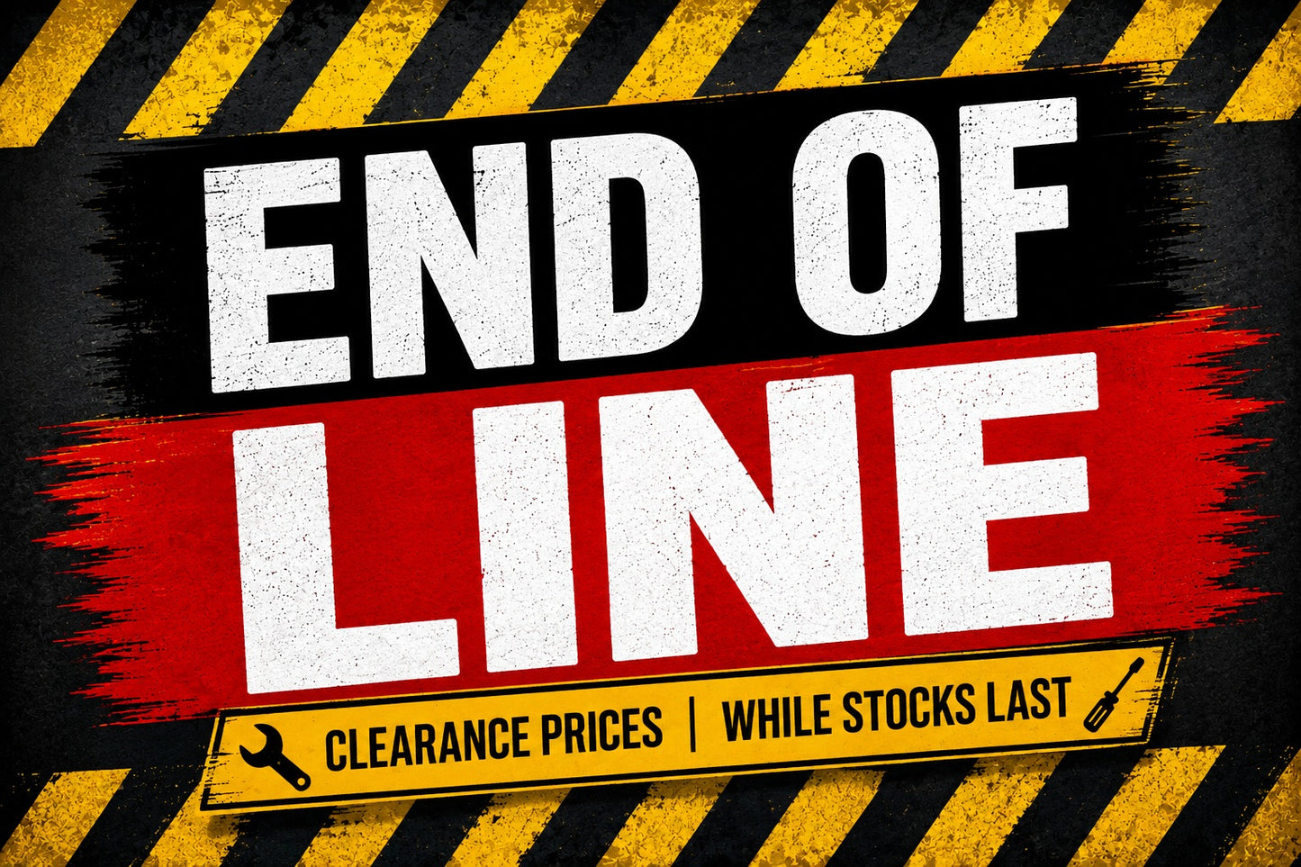 End of Line Clearance logo