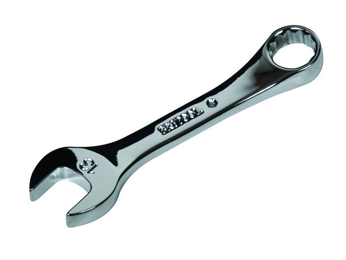 Stubby Combination Spanner 18mm With Bi-Hexagon Ring Britool Cxsm18A
