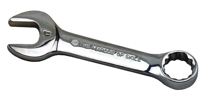 Stubby Combination Spanner 16mm With Bi-Hexagon Ring Britool Hallmark Cxsm16