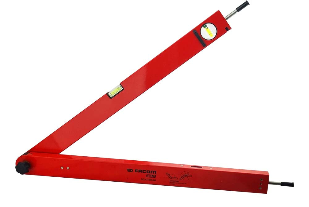 Facom Angle-Measuring Levels With Nails Dela.7598.00