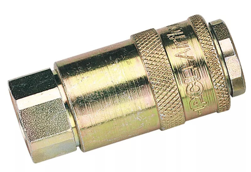 Draper 3/8" Female Thread pcL Parallel Airflow Coupling (Sold Loose)