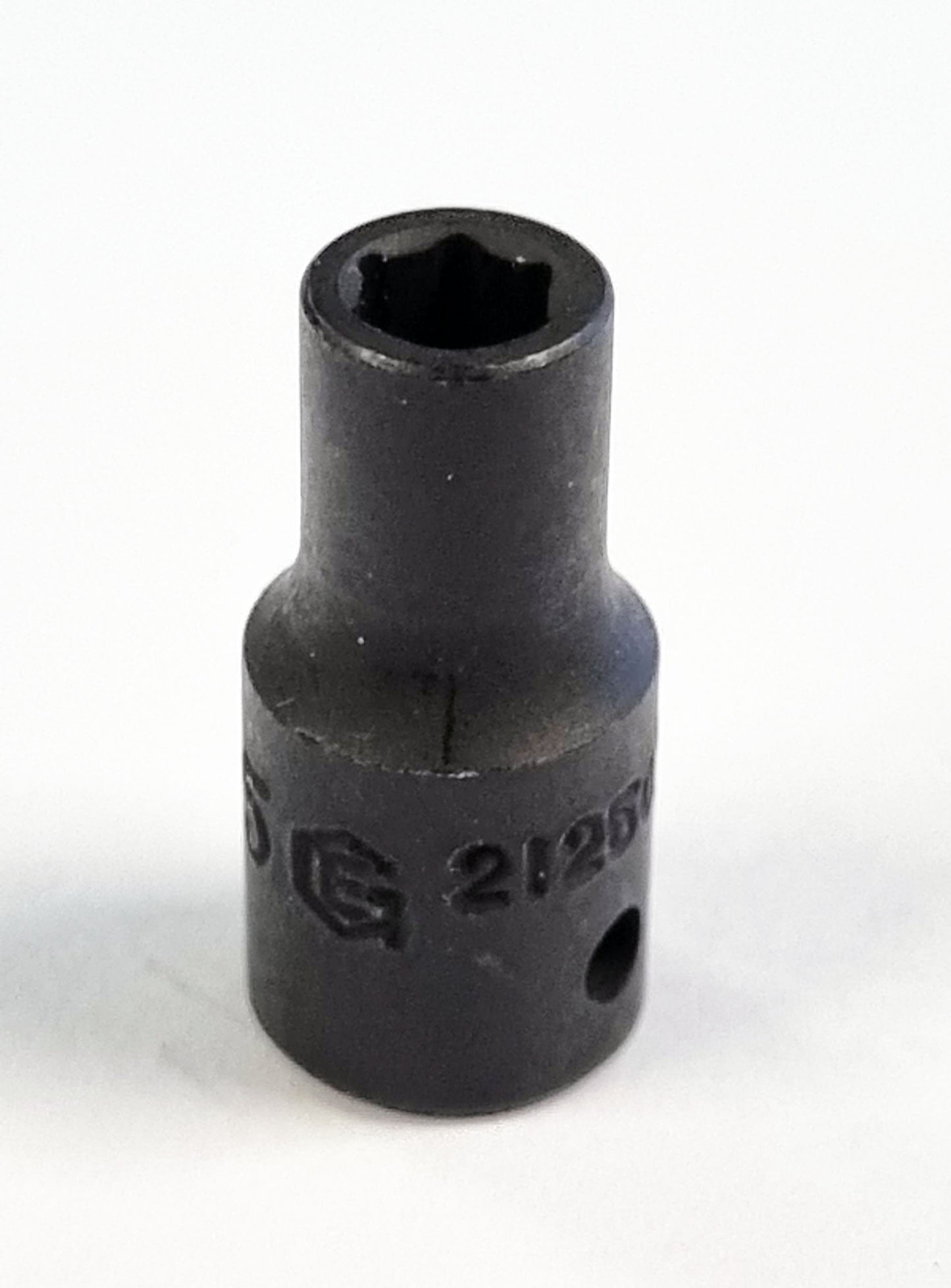 1/4"Sd 4mm Hexagon Impact Socket Standard Depth From Genius Tools - 212504