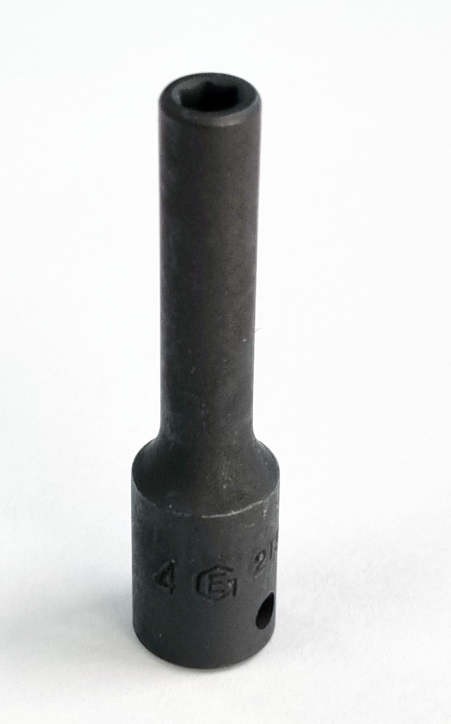 1/4"Sd 5mm Deep Hexagon Impact Socket From Genius Tools - 215205