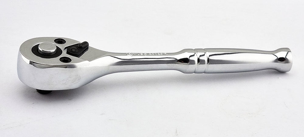 Genius Tools 1/4" Drive Hand Ratchet - Quick Release Mechanism