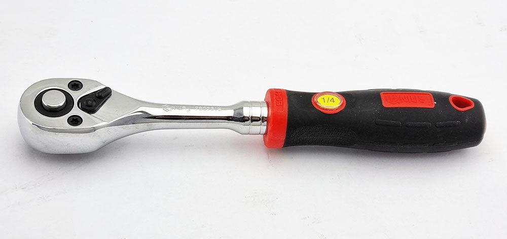 1/4" Drive Hand Ratchet Wrench From Genius Tools
