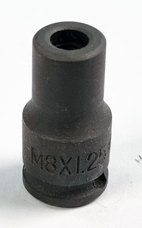 3/8" Drive Impact M8 X 1.25mm Stub Bolt Socket From Genius Tools