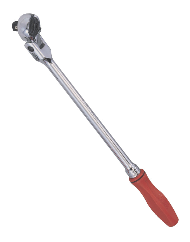Genius Tools 1/2" Drive 72 Teeth Flex Head Ratchet, 430mm - GEN484464P