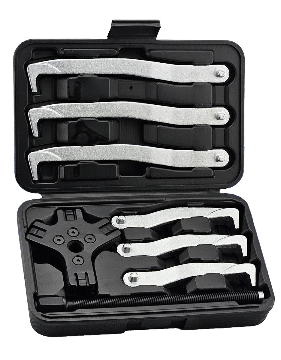 Fast Action Twin/Triple Leg Reversible Puller Set 8pc 150 & 220mm