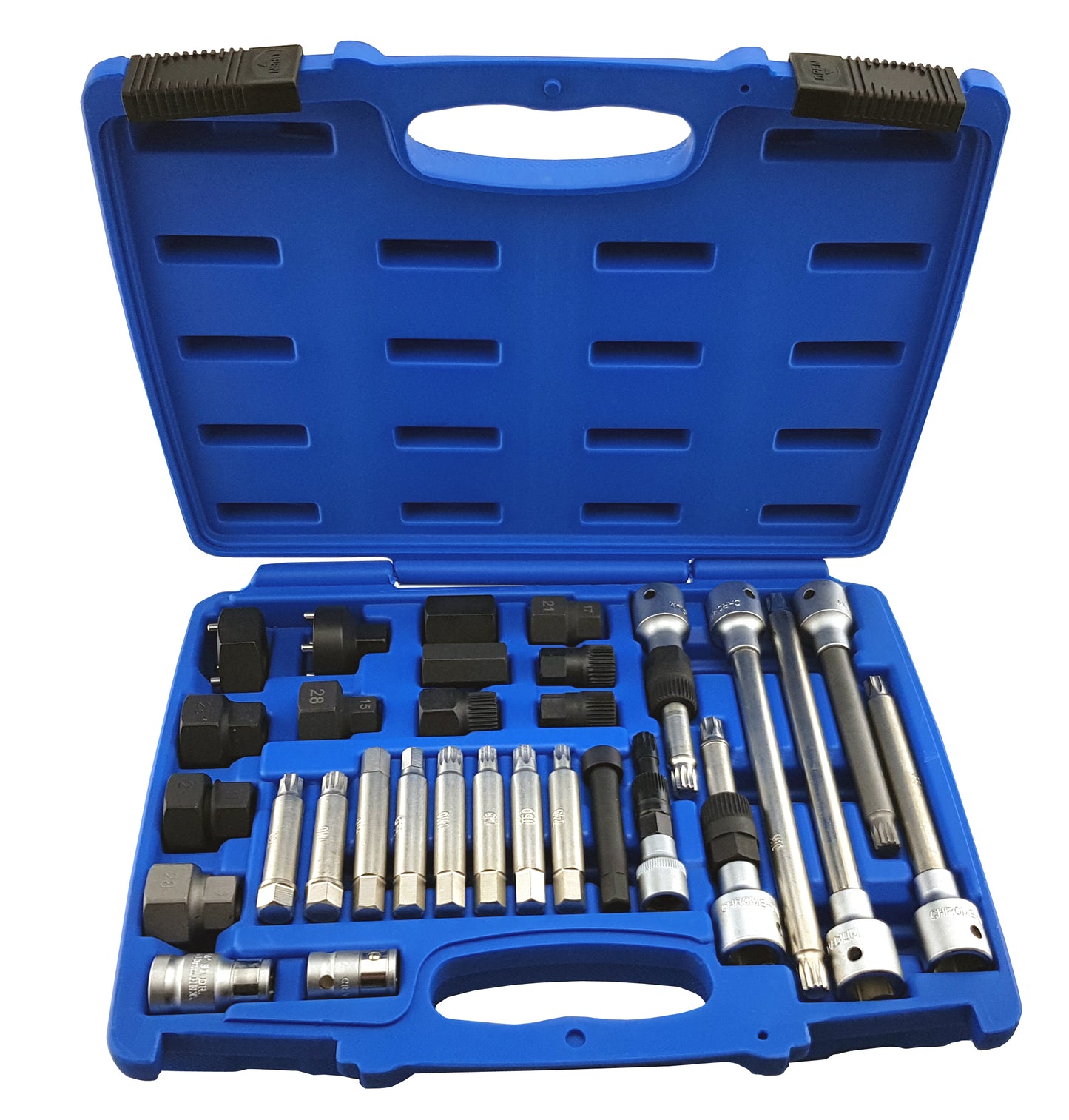 Alternator Freewheel Pulley Removal Set 30 Pieces Britool Hallmark Hmas30