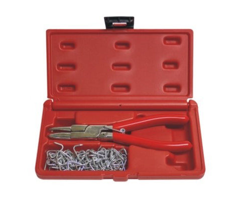 Britool Hallmark Hog Ring Pliers Set With Hog Rings Hmhrps