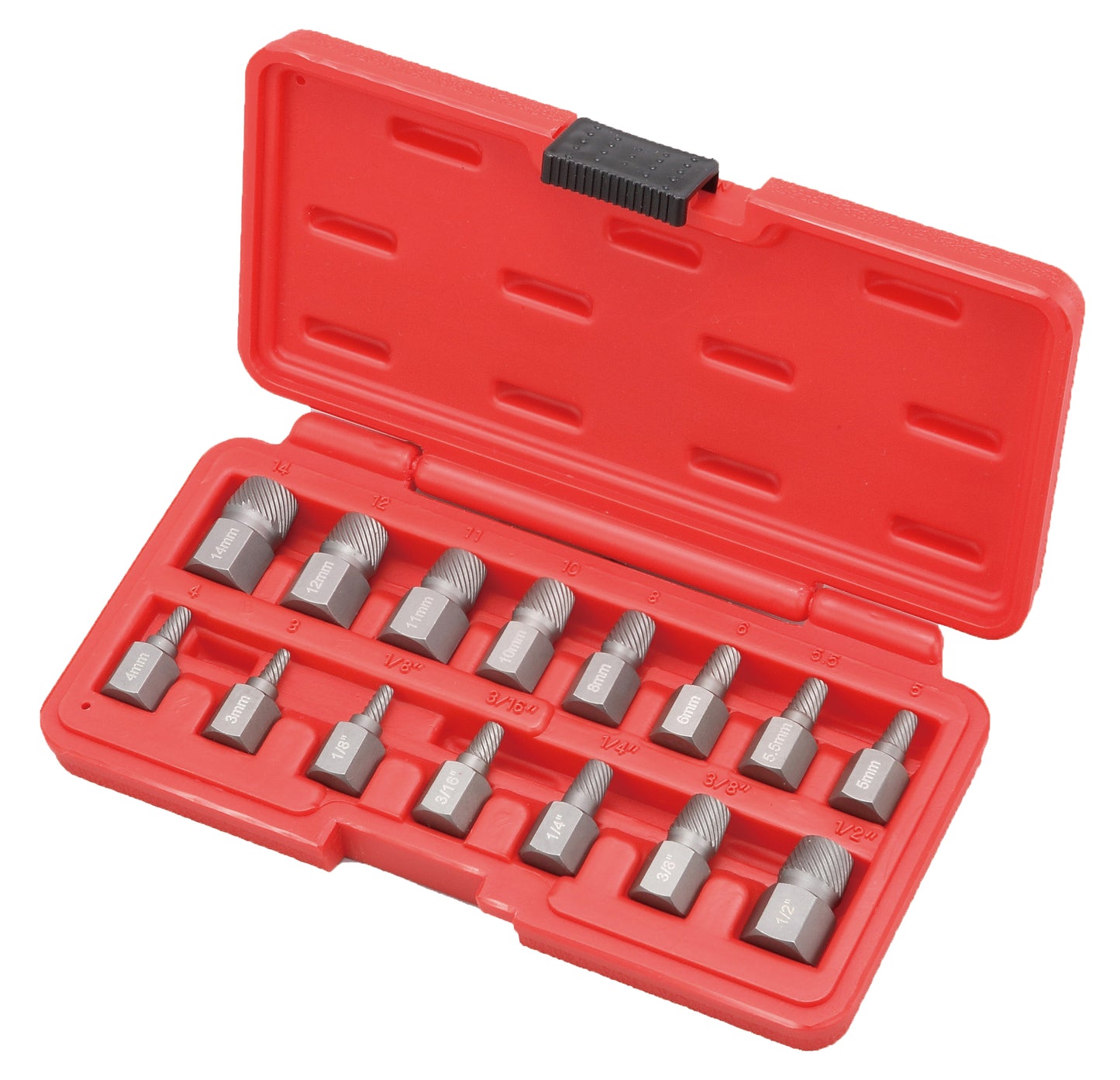 Screw Extractor Set 15 Piece Britool Hallmark HMSE15