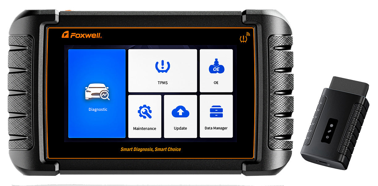 Automotive Diagnostic & TPMS Scanner From Foxwell I70TSII