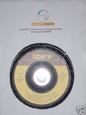 Irwin Tools Face Off Discs 150mm Cup Wheel 5Pack**