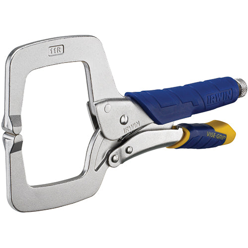 Irwin Vise Grip Locking C-Clamp With Regular Tips - 11R