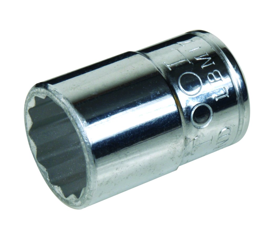 Britool 1/2" Sd Whitworth Socket 3/8" Size With 12 Point Profile Made In Uk