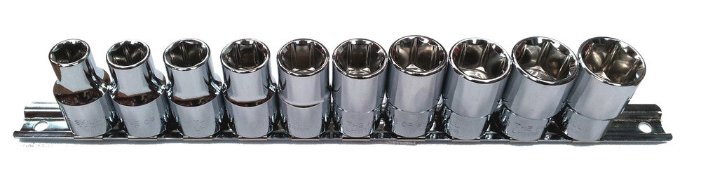 Britool Hallmark Lhmset10 1/2 Inch Sq Dr Socket Set 10-19mm