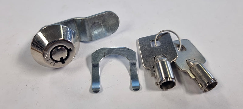 Toolbox Security Lock And Key Set With Castle Keys