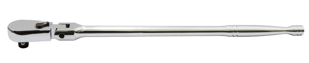 Britool Hallmark Lrf404Sh 1/2"Sd Long Handle Ratchet With Flexi Head