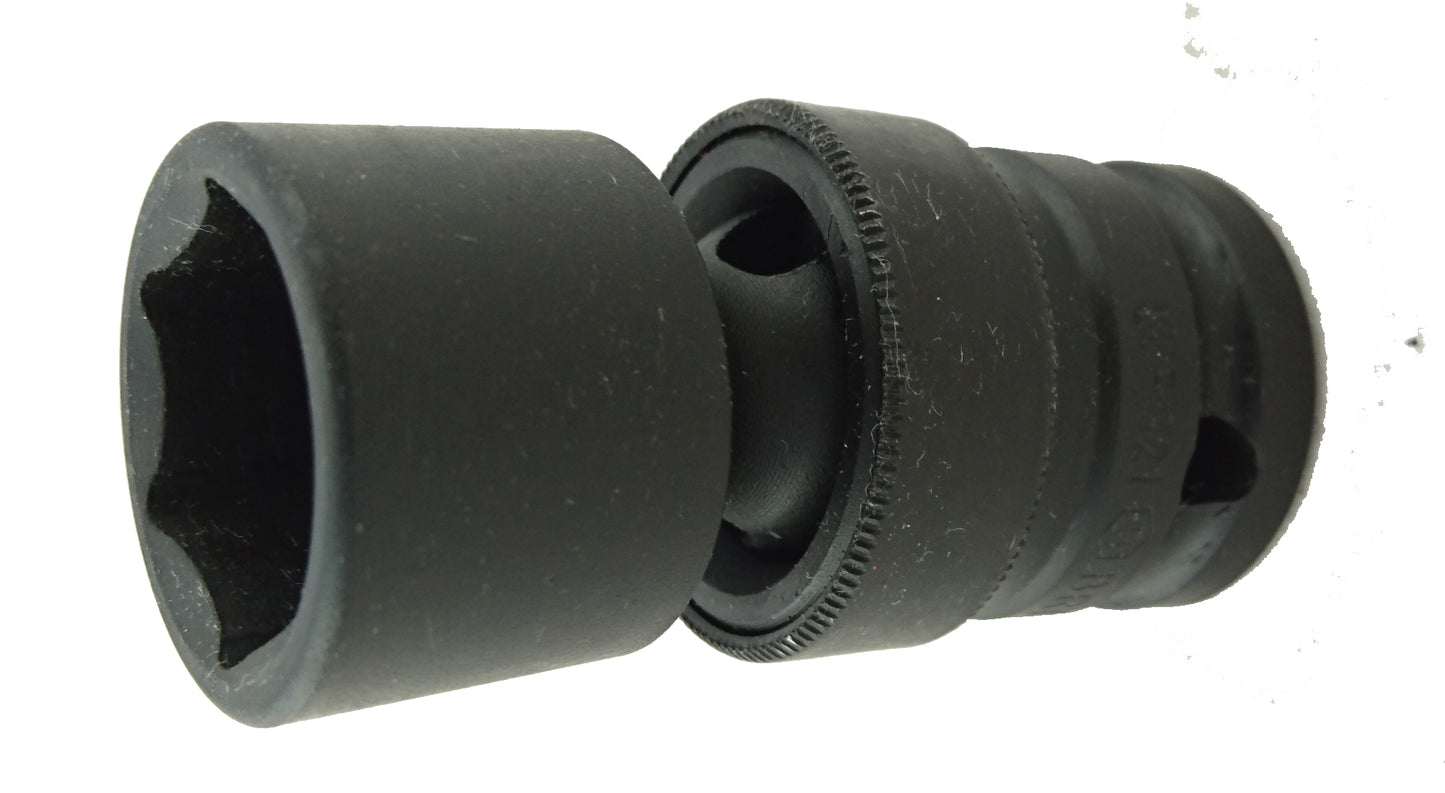 Britool Hallmark Lupm16 1/2 Inch Sd Metric 16mm Universal Impact Socket