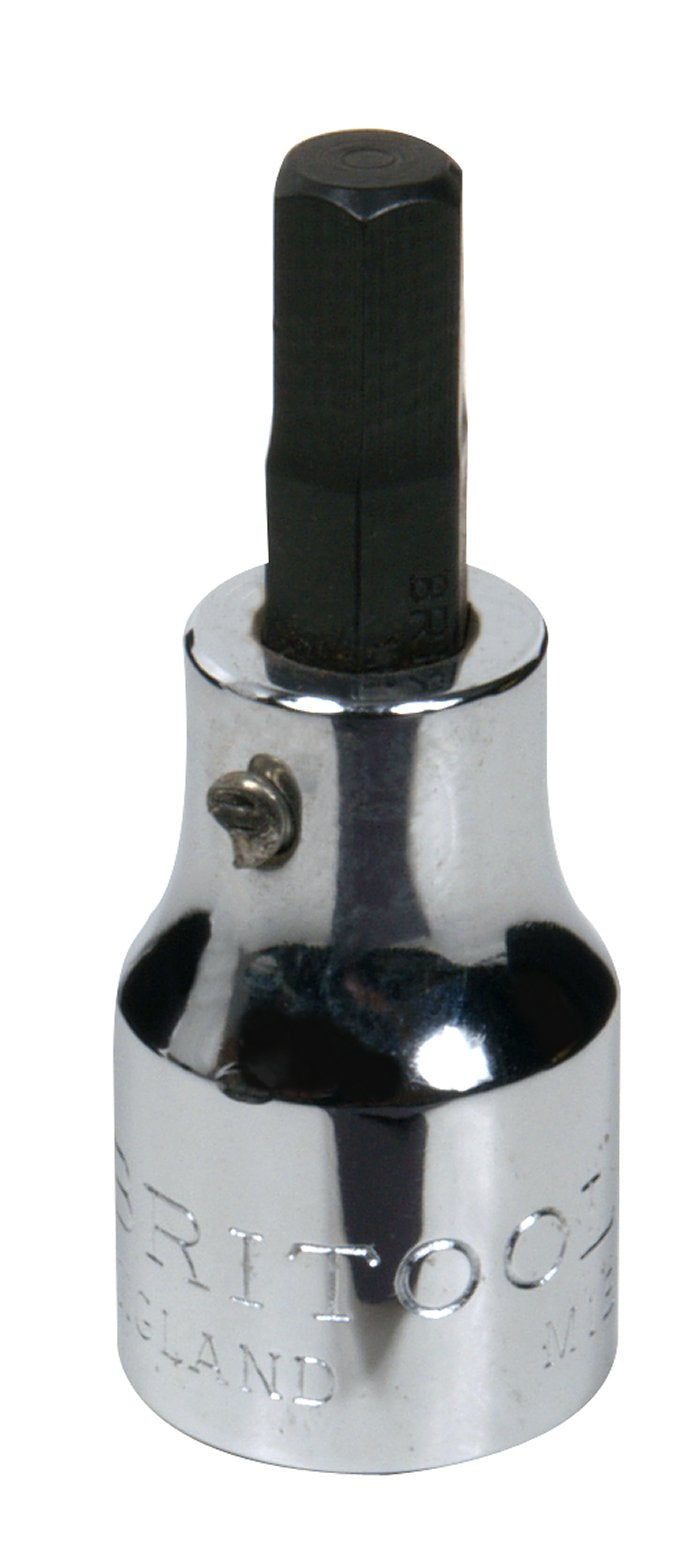Britool Hallmark M1B250 3/8 Inch Sd AF 1/4 Inch Hexagon Bit Socket