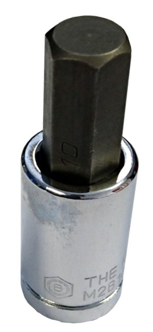 Britool Hallmark M2B8M 3/8 Inch Sd Metric 8mm Hexagon Bit Socket