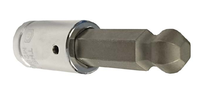 Britool Hallmark M2Beh8 3/8 Sd Ball End Hexagon Bit Socket 8mm