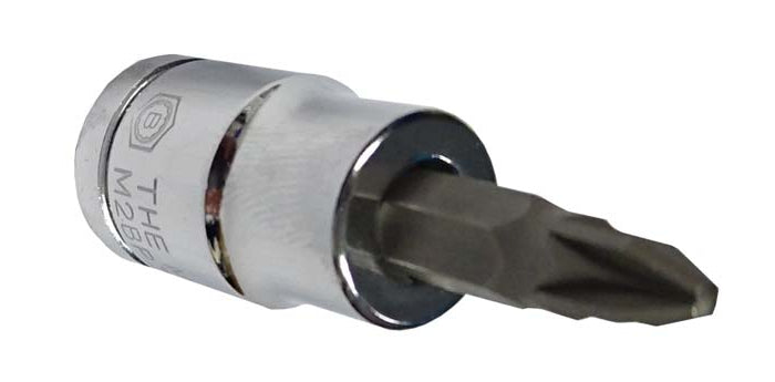 Britool Hallmark M2Bpz3A 3/8 Sd Pozi Pz3 Screwdriver Bit Socket