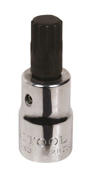 Britool England M2Bt10M M10 Spline XZN Bit Socket 3/8 Inch Sq Dr