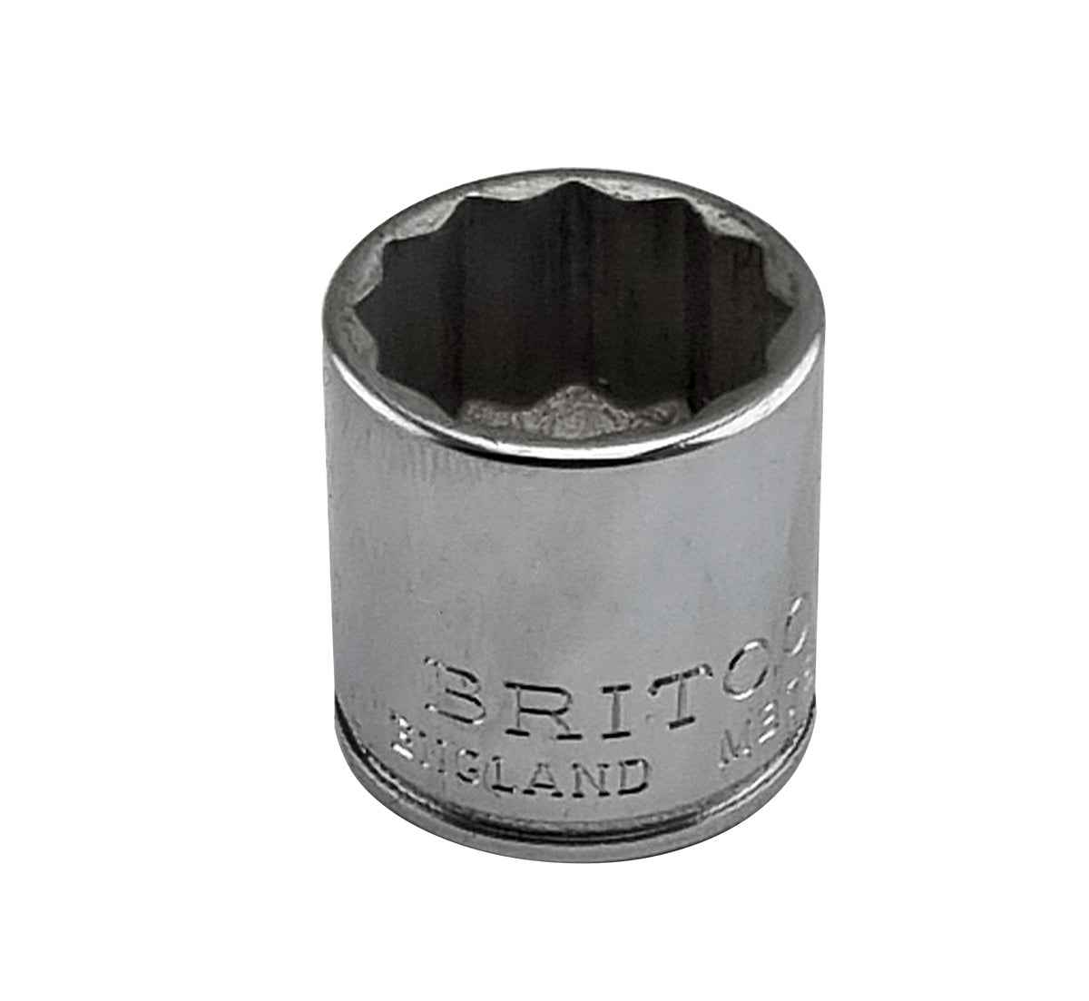 Britool Hallmark Mb750 3/8 Inch Sd AF 3/4 Inch Bi-Hexagon Socket, Length 33mm