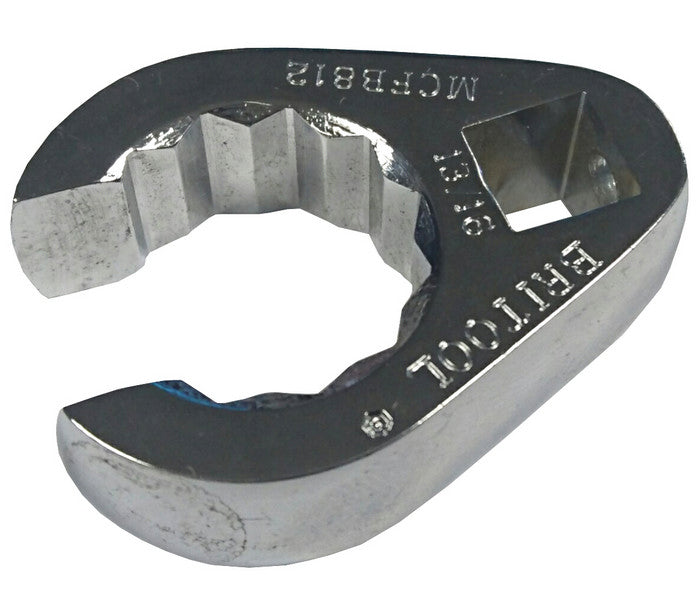 Britool Hallmark Mcfb1000 3/8 "Sd AF 1 Inch Bi-Hexagon Flare Crow Foot Wrench
