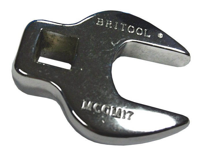 Britool Hallmark Mcom15 3/8 Inch Sd Metric 15mm Open Jaw Crow Foot Wrench