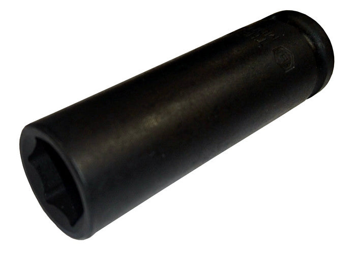 3/8"Sd Britool Hallmark 12mm Deep Hexagon Impact Socket - Mdhmp12
