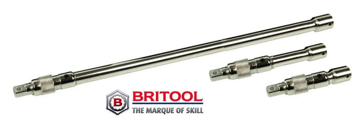 3/8"SD Lock-On Extension Bars From Britool Hallmark MEL range