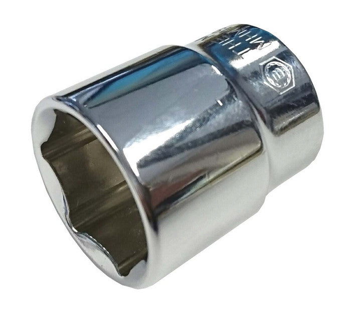 Socket 3/8 Inch Sq Dr 17mm Hexagon Profile (6 Point) Britool Hallmark Mhm17