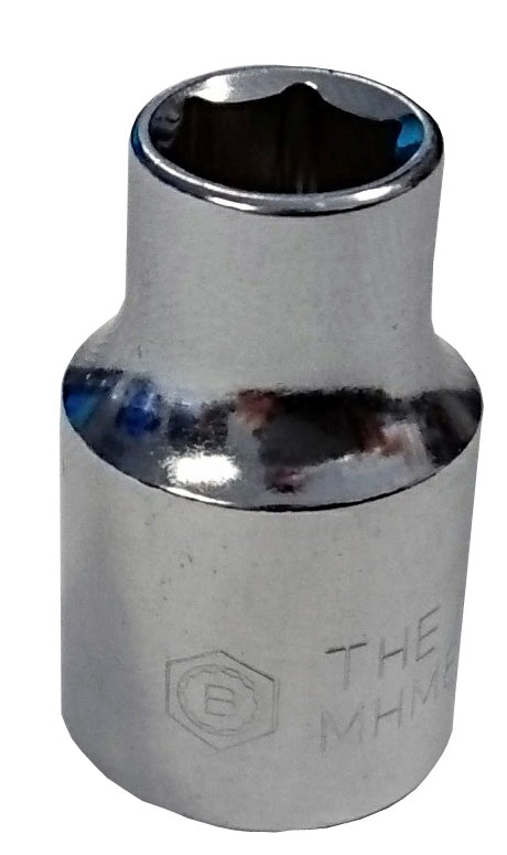 Socket 3/8 Inch Sq Dr 6mm Hexagon Profile (6 Point) Britool Hallmark Mhm6