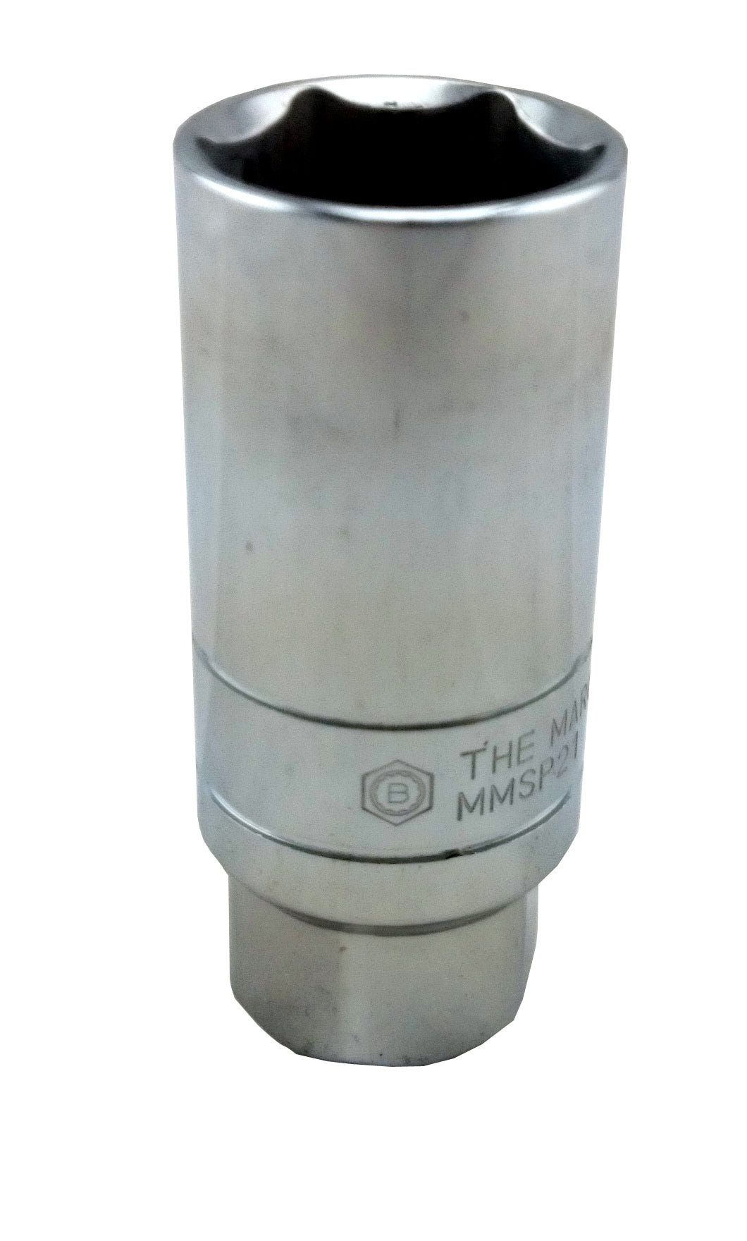Magnetic Spark Plug Socket 3/8" Sq Dr 21mm Britool mmsp21