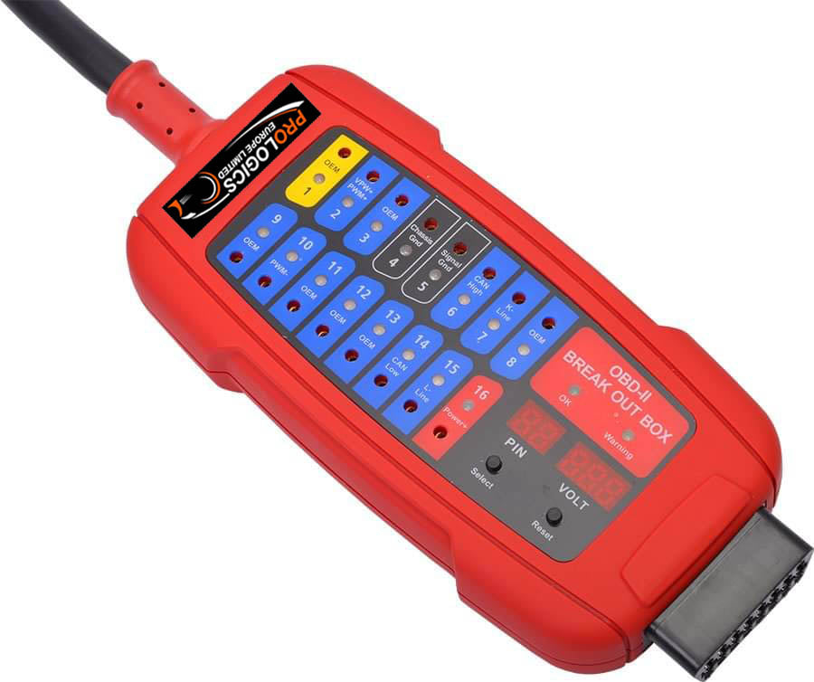Diagnostic Obd Break Out Box Prologics Ppecb