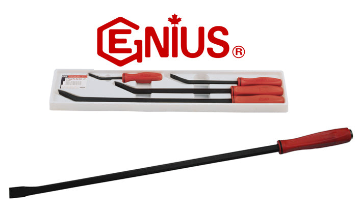 5 Piece Pry Bar Set From Genius Tools
