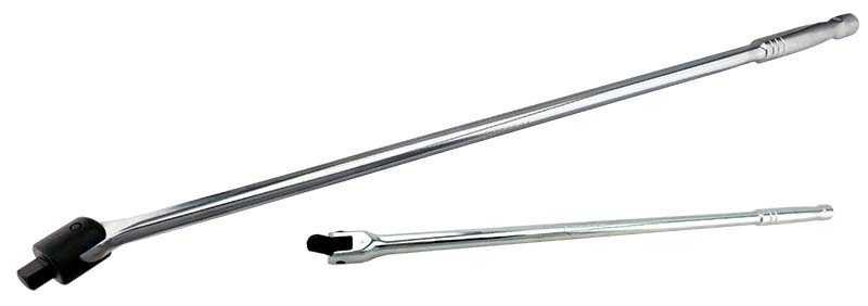 1/2" & 3/8" Drive Breaker Bars 750mm + 450mm Long - Britool Hallmark