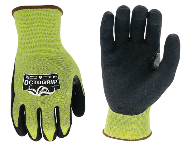 Octogrip Cut Resistant Work Gloves Size Medium