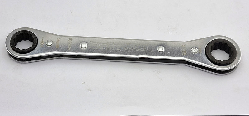 Britool Hallmark Ratcheting Box Wrench / Ring Spanner 5/8" X 11/16" - Rbb6268