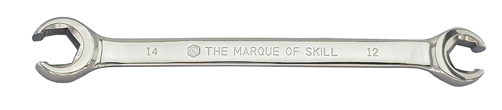 Britool Hallmark 12 X 14mm Flare Nut Wrench Spanner - Refm1214