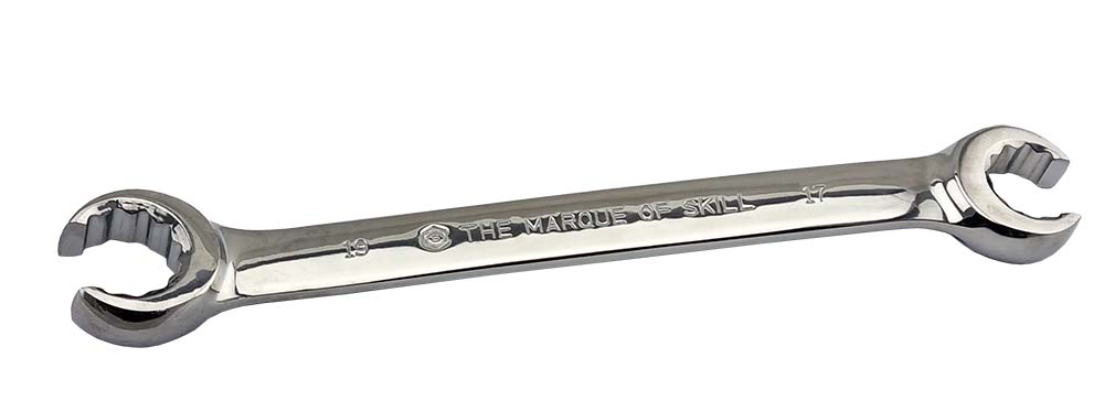 Britool Hallmark 17 X 19mm Flare Nut Wrench Spanner - Refm1719