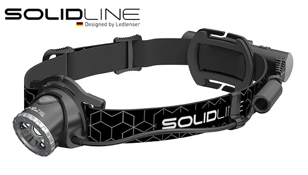 Rechargeable Head Torch 600 Lumens From Solidline By LEDlenser