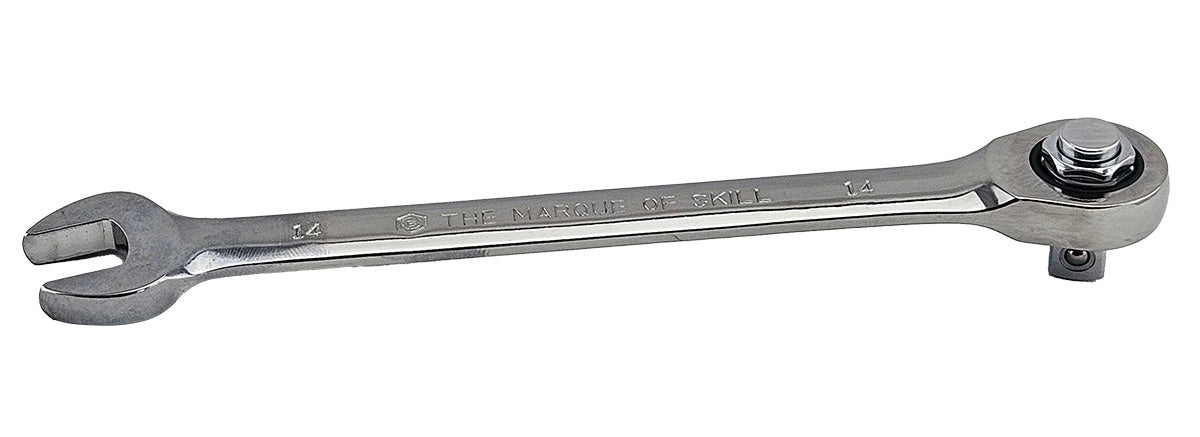 Britool Hallmark 4pc Ratchet Spanner Adapter Set