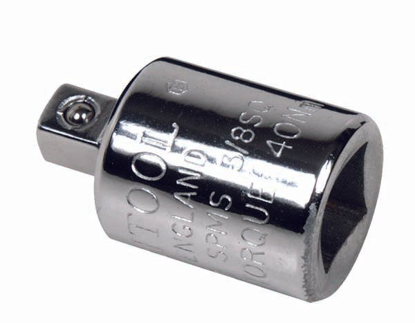 Britool England Made 3/8" Female To 1/4" Male Chrome Adaptor - Spms/A