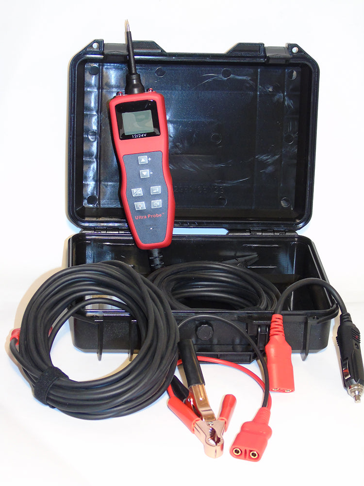 Ultra Power Probe 12-24Vdc Diagnostic Automotive Probe Set & Case - Ppeupkit