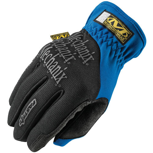 Mechanix Xmff03009 Mechanics Fast Fit Gloves Size Medium Colour Blue And Black