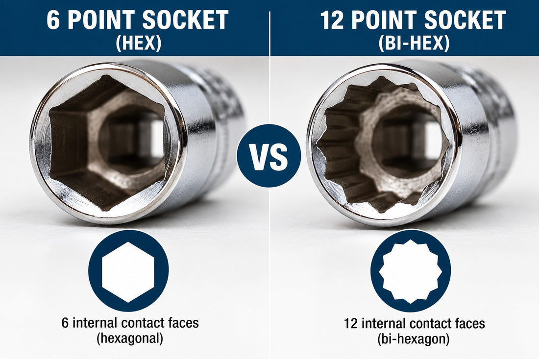 6 Point vs 12 Point Sockets: What’s the Difference? | Buying Guide