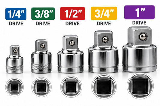 Which Square Drive Do I Need? | Socket Drive Size Buying Guide
